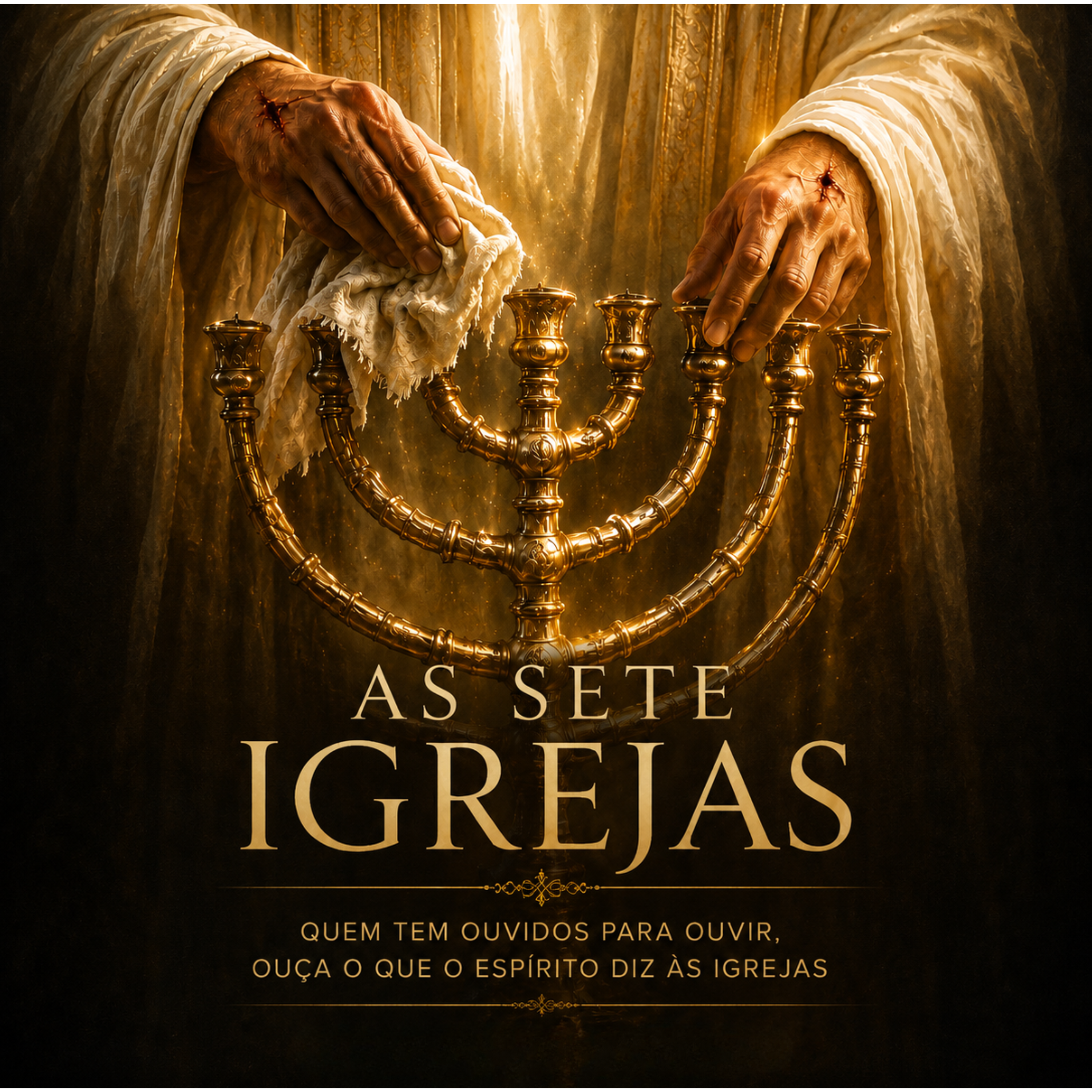 As sete igrejas — Capa
