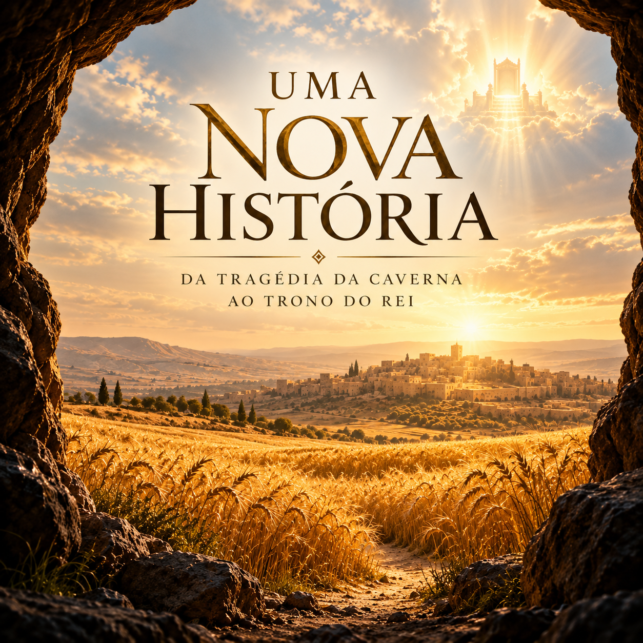 Uma nova história — Capa